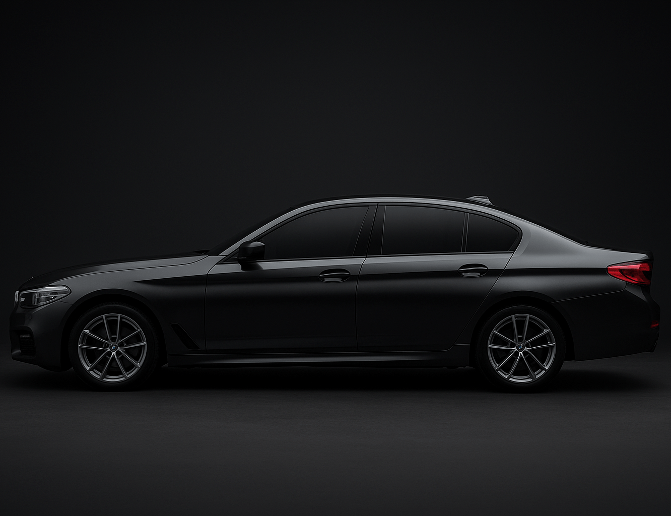 Sedans ar tonējumu